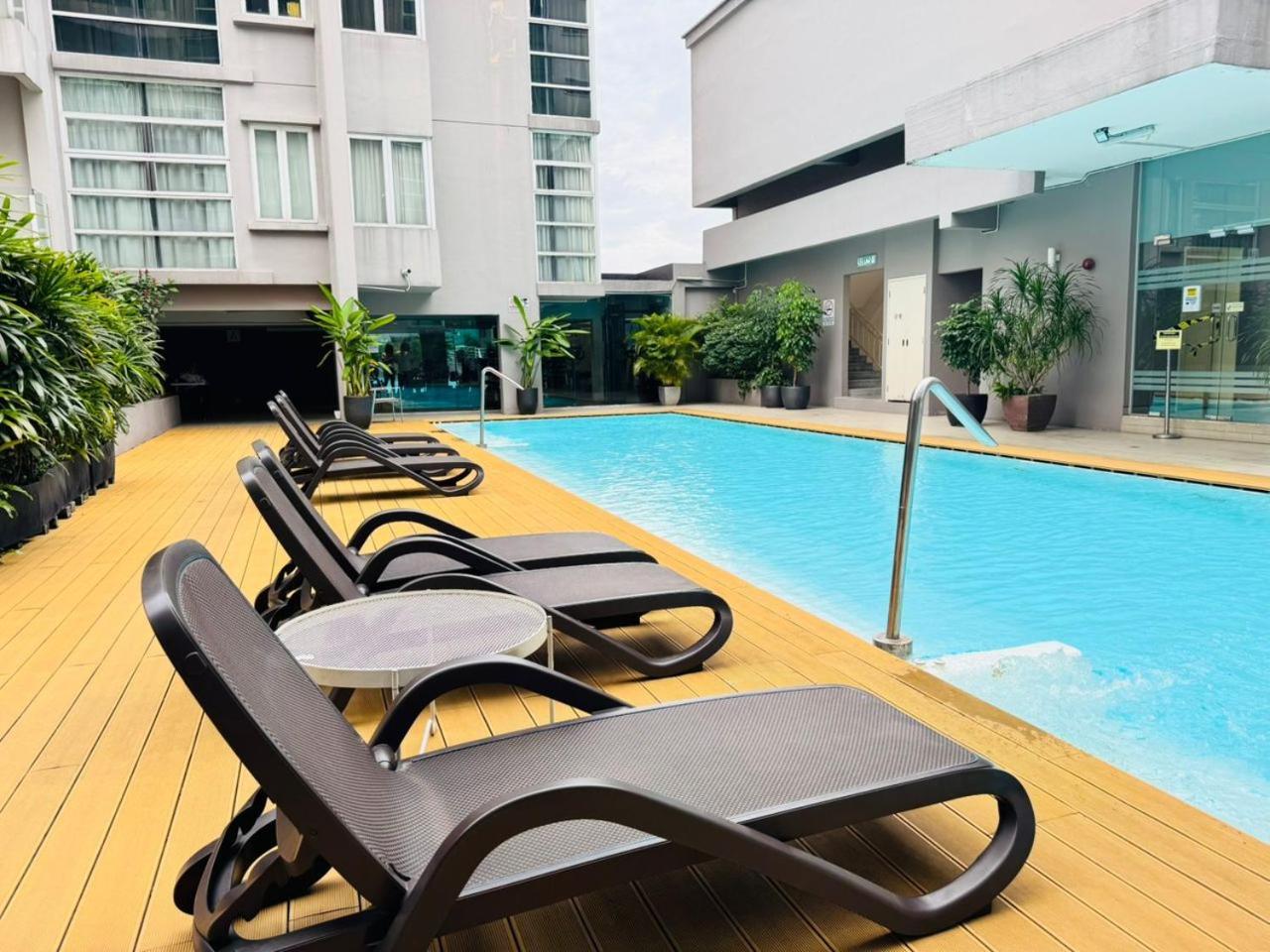 Bintang Goldhill Guest House Kuala Lumpur Bagian luar foto