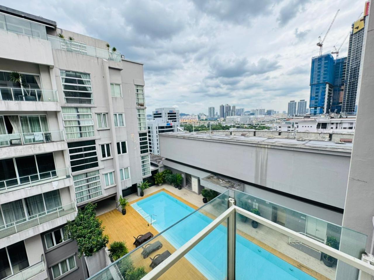 Bintang Goldhill Guest House Kuala Lumpur Bagian luar foto