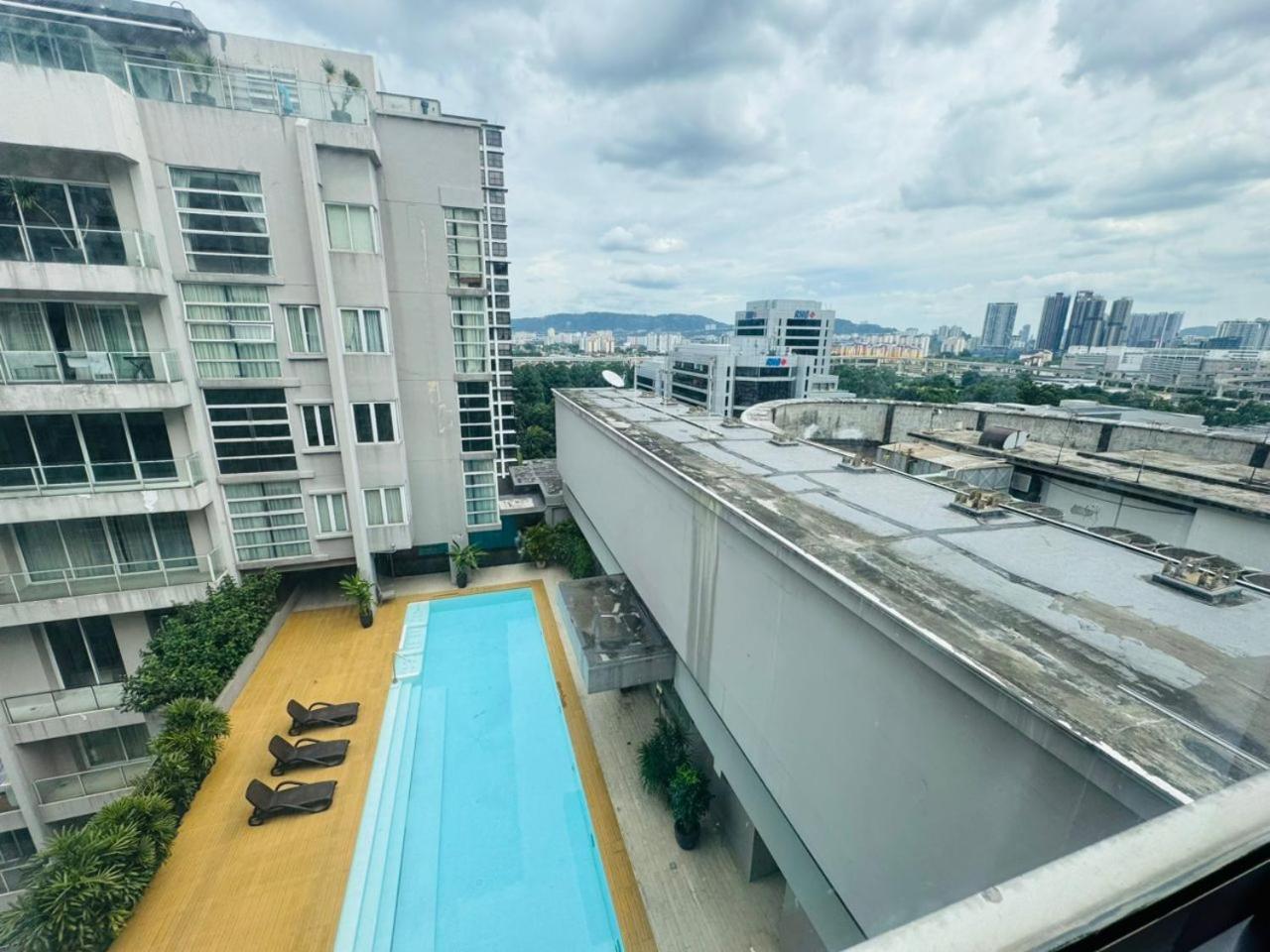 Bintang Goldhill Guest House Kuala Lumpur Bagian luar foto